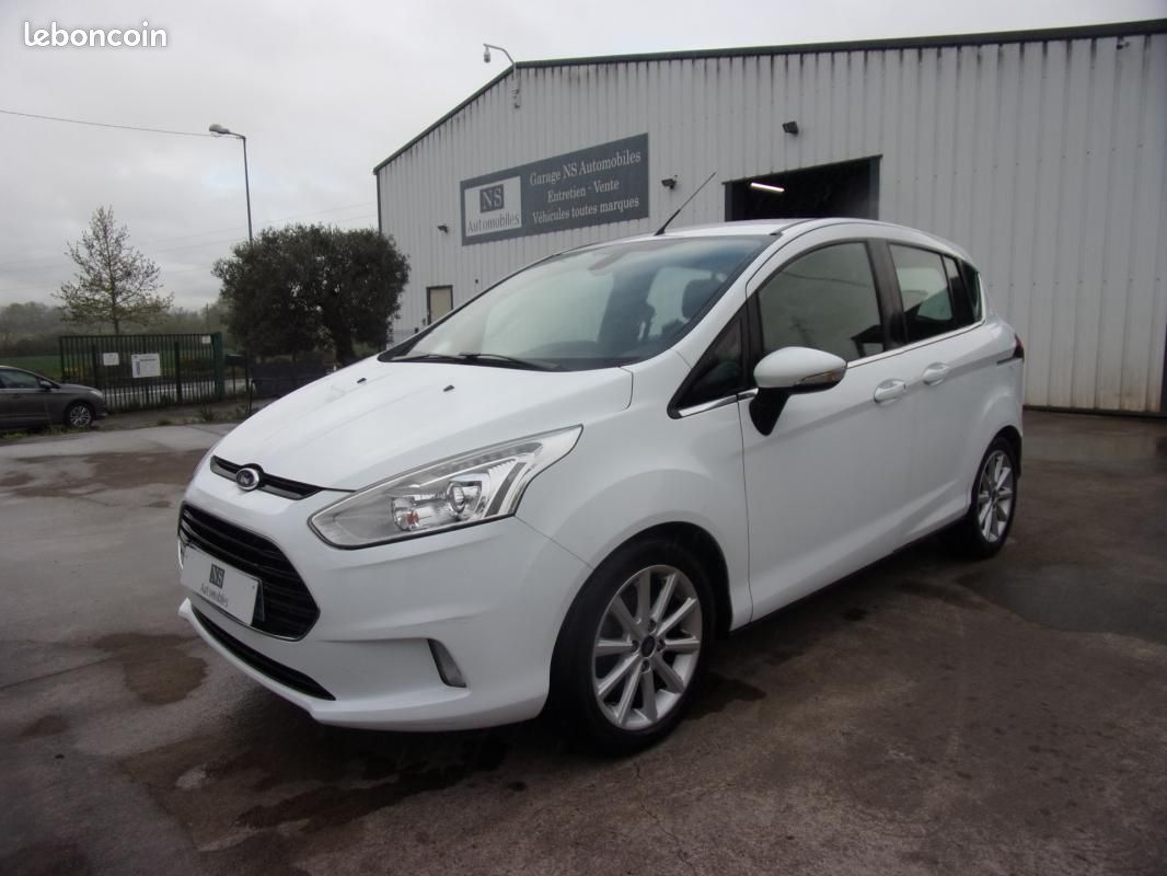 Ford B-Max 1.6 TDCi 95 FAP Titanium (image 1)