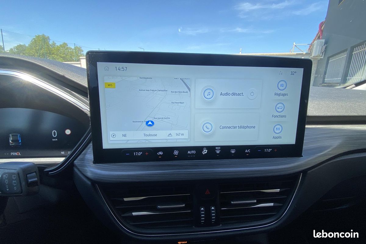 Ford kuga 2.5 duratec 180 hybrid ethanol active 4x2 bva (image 20)