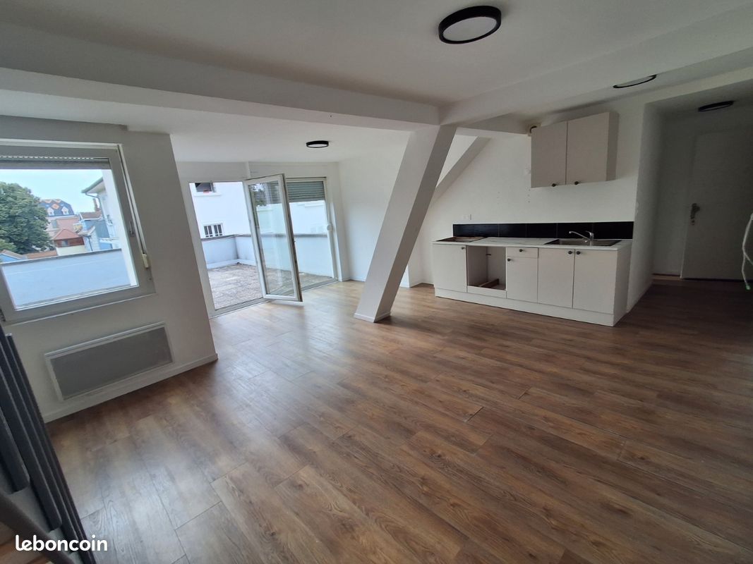 Appartement 4 pièces 95 m² · à Schiltigheim · 95 m² · 1 050 €