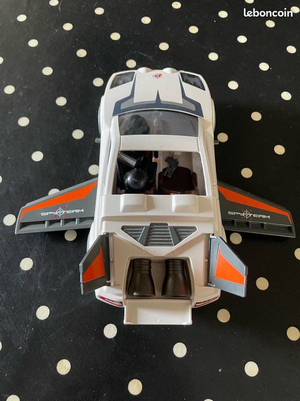PLAYMOBIL Agent Secret et Racer (image 2)