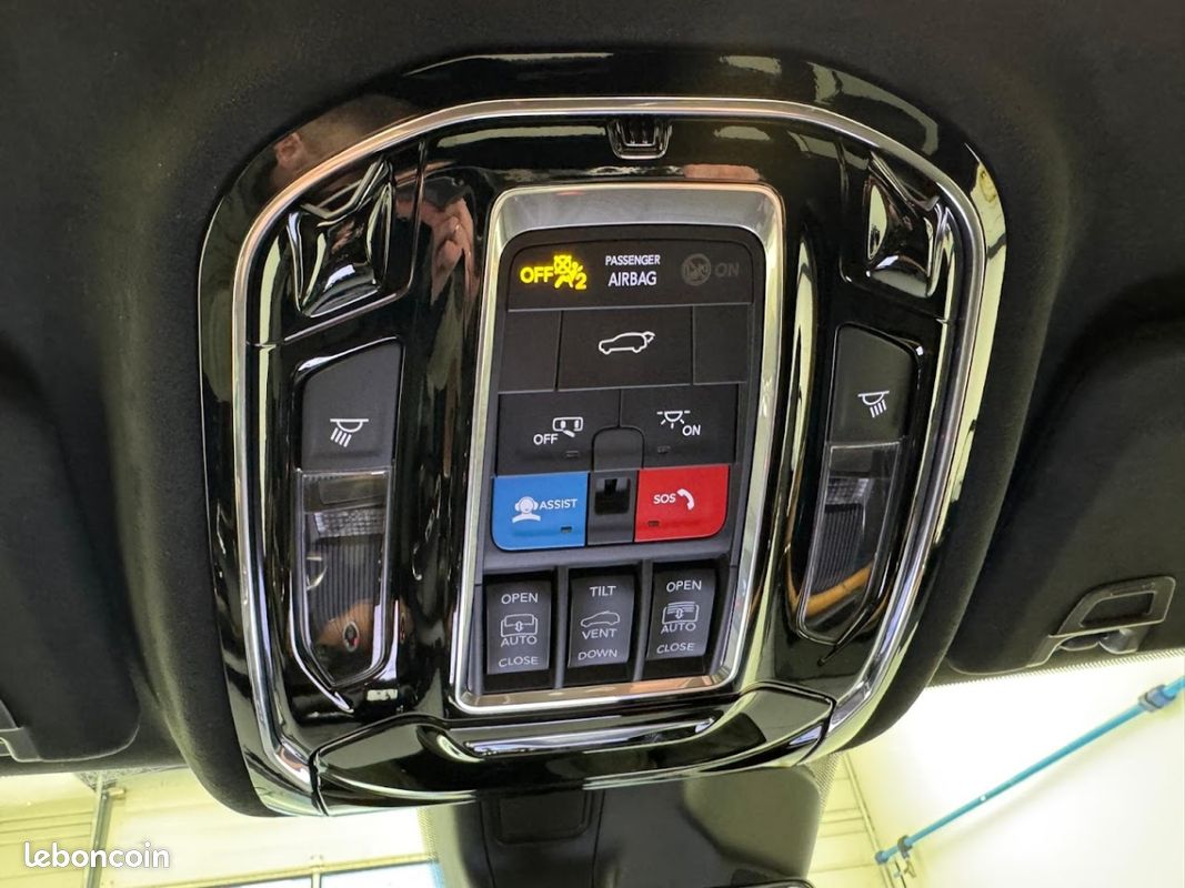 Jeep Grand Cherokee (5) 2.0 Turbo 380ch 4xe Summit Reserve BVA8 (image 18)