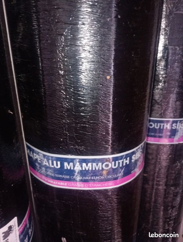 Chape alu mammouth SBS (image 1)