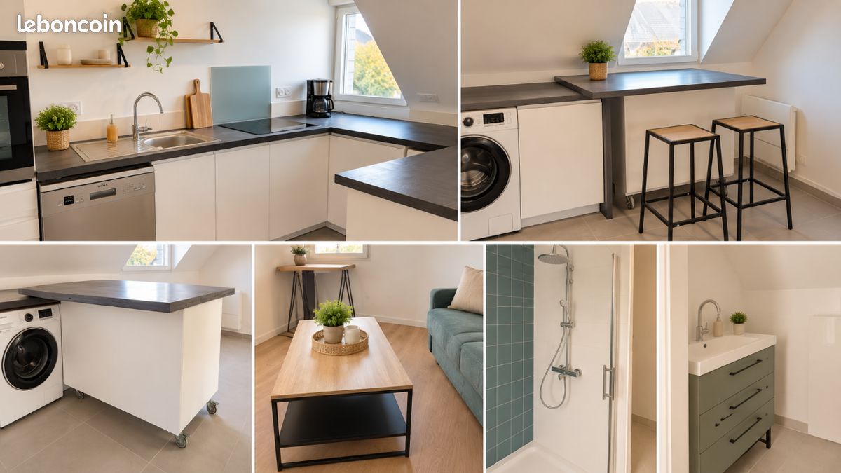 Appartement 2 pièces 47 m² · à Auray · 47 m² · 750 €/mois
