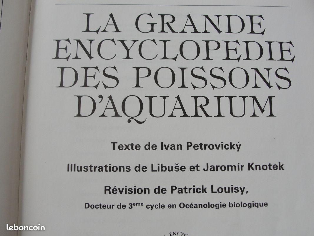 Encyclopedie poissons d aquarium (image 2)