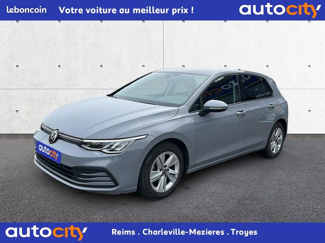 VOLKSWAGEN GOLF 1.5 eTSI OPF - 150 - BV DSG 7 VIII BERLINE Life 1st (image 1)