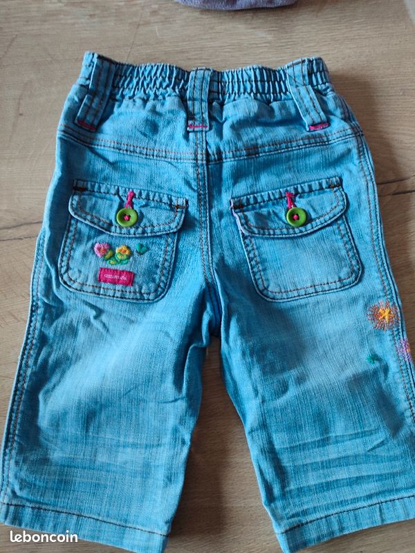 Pantalon fille Catimini 6 mois (image 8)