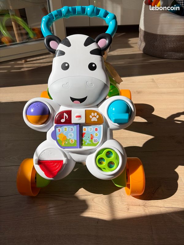Trotteur bébé Mattel (image 1)
