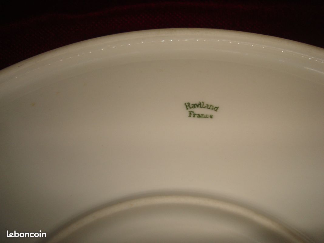 Deux plats limoges - haviland (image 2)
