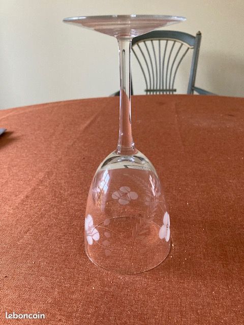 Lot de 12 verres cristal (image 3)