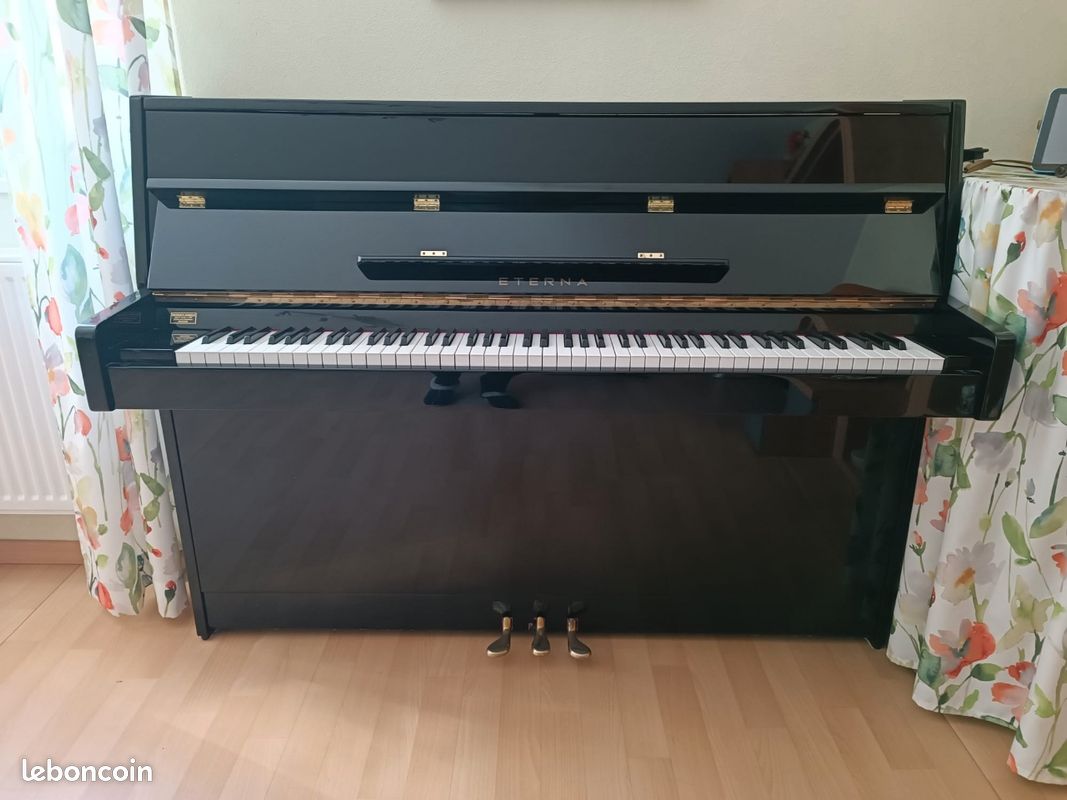 Piano d'étude Eterna (image 1)