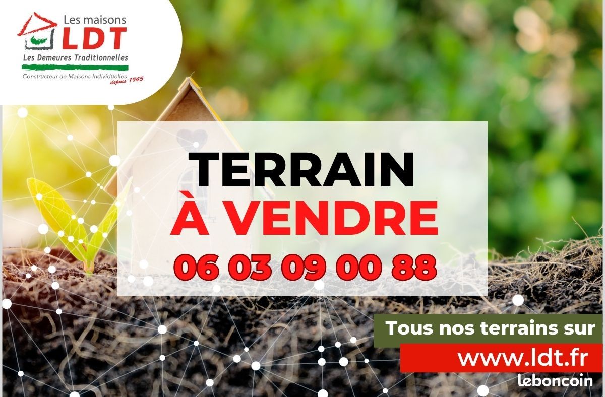 Terrain 775 m² · à Arquèves · 25 000 €