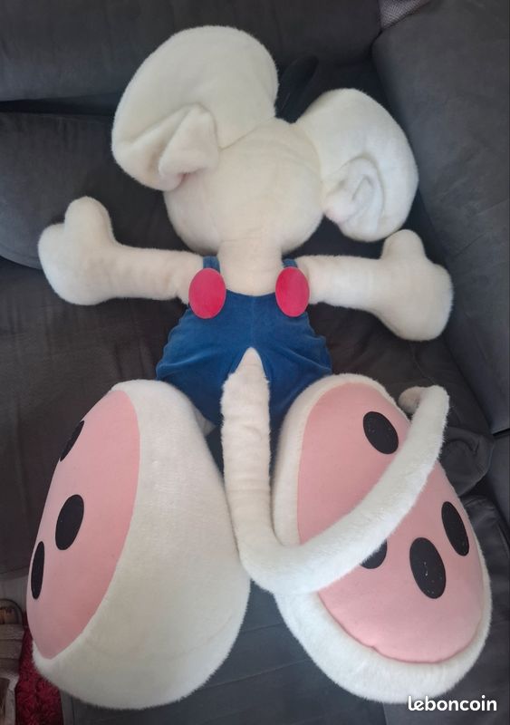 Peluche Diddl géante XXL (image 3)