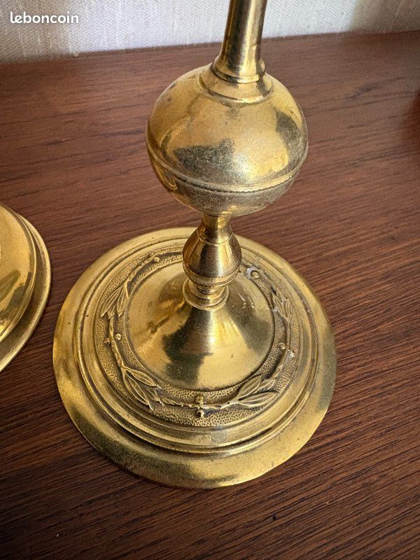 Anciens bougeoirs (image 3)