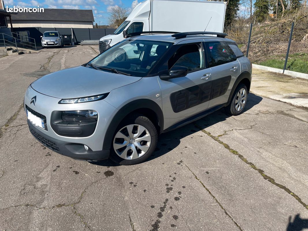 Citroen c4 cactus 1.6 blue hdi 100ch (image 1)