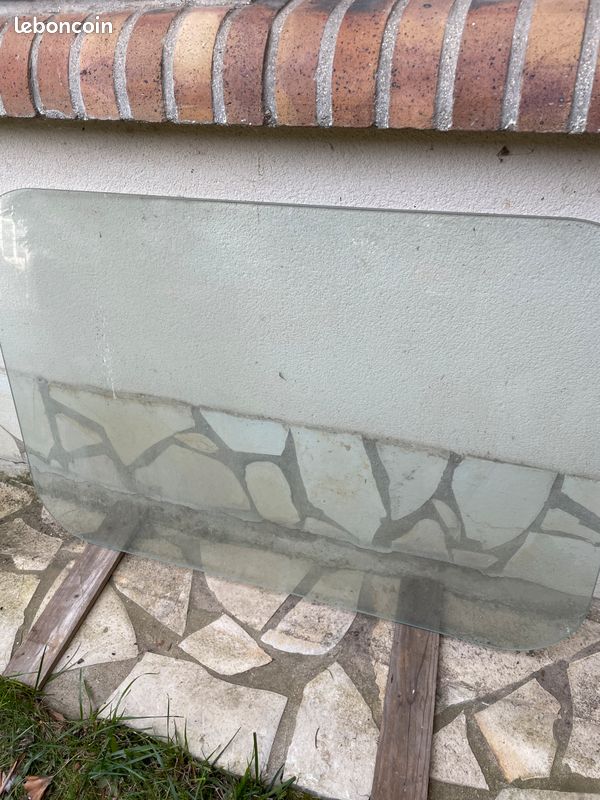 Plaques de verre pour table d'ameublement (image 1)