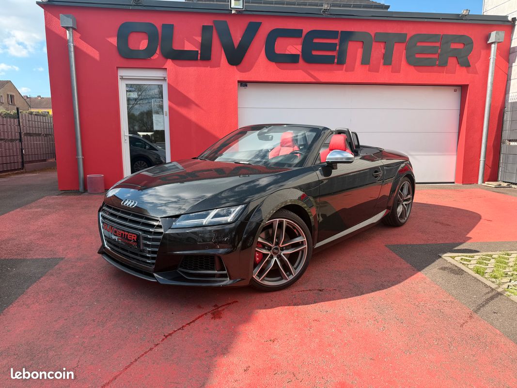 Audi tts roadster 310 ch quattro – cuir rouge – b&o – matrix led – 26490E (image 1)