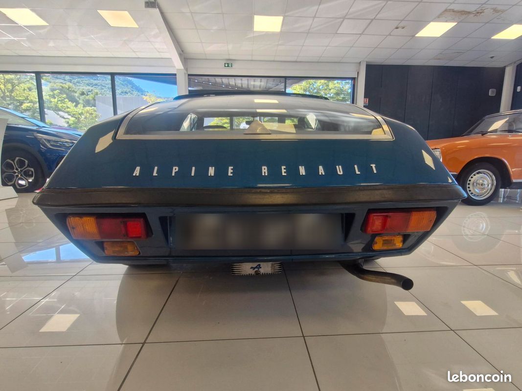 Alpine a310 - Voitures