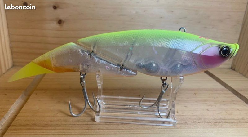 Leurre Da Vinci 150 ELEMENS – édition Limitée, 2 Pièces, Swimbait Oblique – Neuf