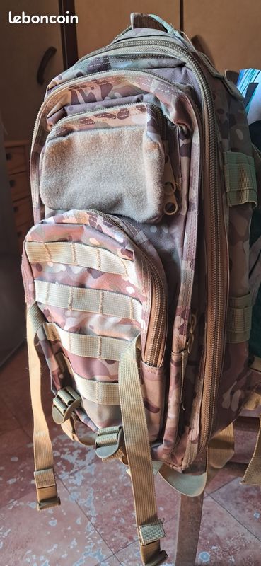 Sac militaire camouflage (image 1)
