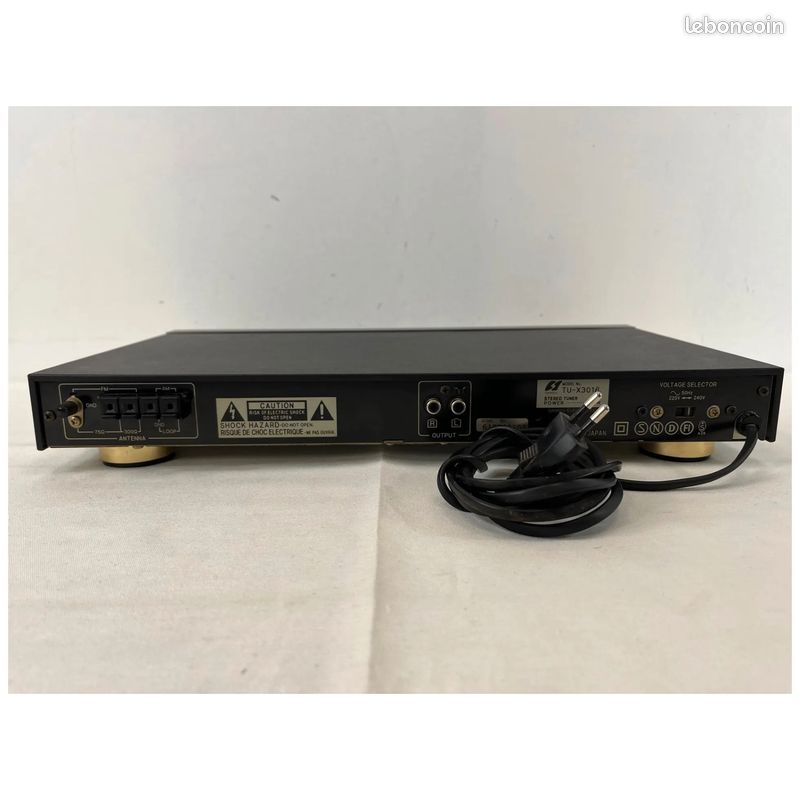 Sansui TU-X301 – Dimensione HiFi Brescia