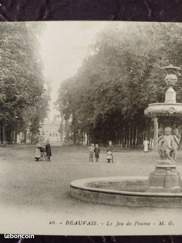 Carte Postale Ancienne Beauvais (60) – Manufacture Nationale – Métier à Tisser – 1900