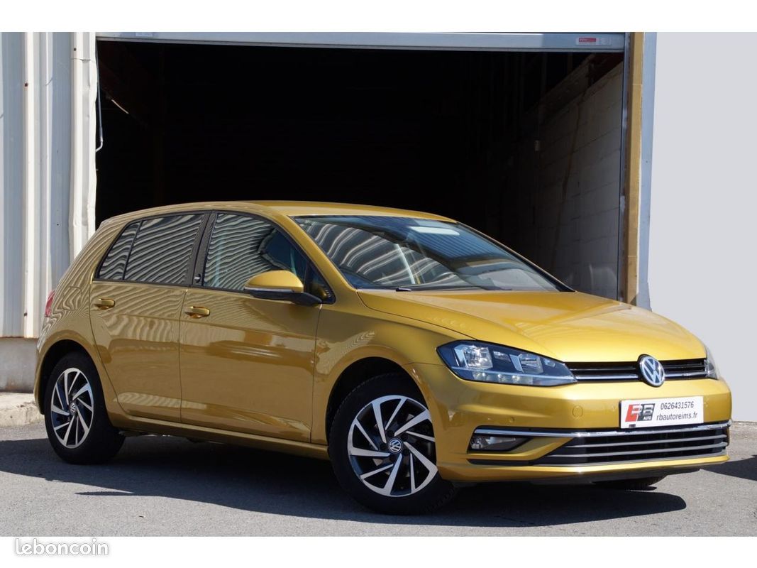 VOLKSWAGEN GOLF 1.4 16V TSI BlueMotion - 125 VII BERLINE Sound PHASE 2 (image 1)