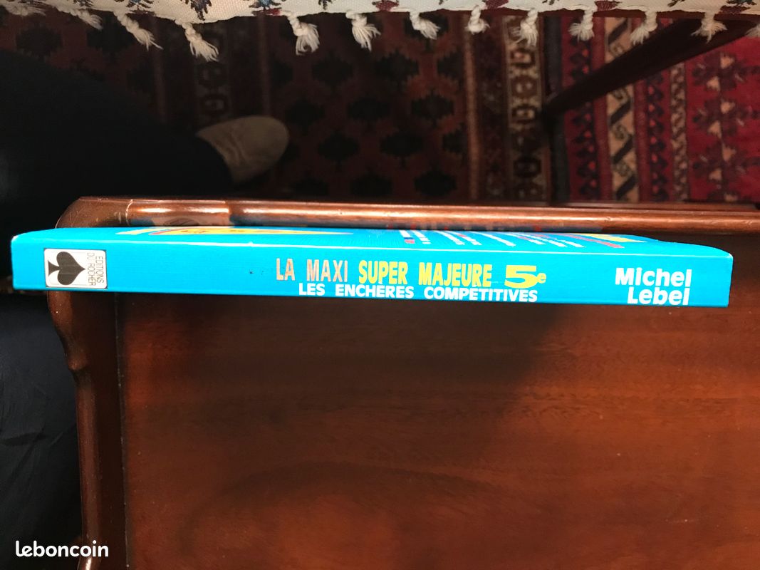 La maxi super majeure cinquième : les enchères compétitives de Michel Lebel (image 4)