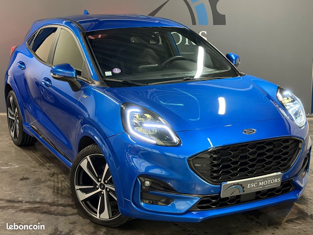 FORD Puma 1.0 ecoboost 155ch mhev st-line X B&O - CAMERA - CARPLAY - GPS (image 17)