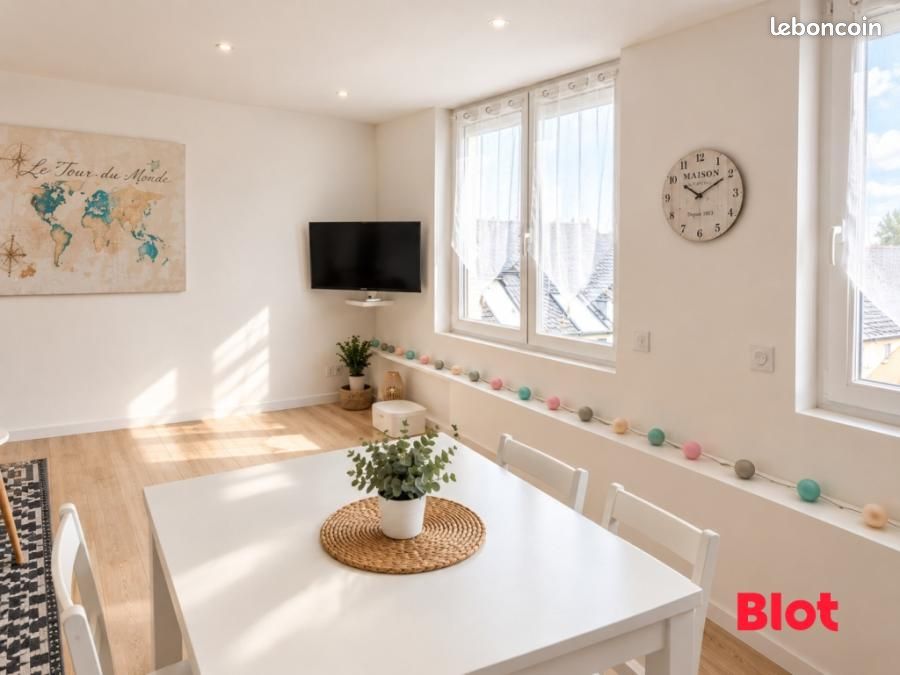 Appartement 1 pièce 36 m² · à Dinard · 36 m² · 635 €/mois