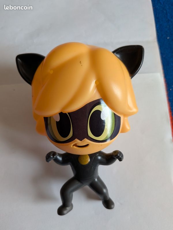 Lot 3 jouets Miraculous McDonald’s – Cat Noir & Rena Rouge (image 3)