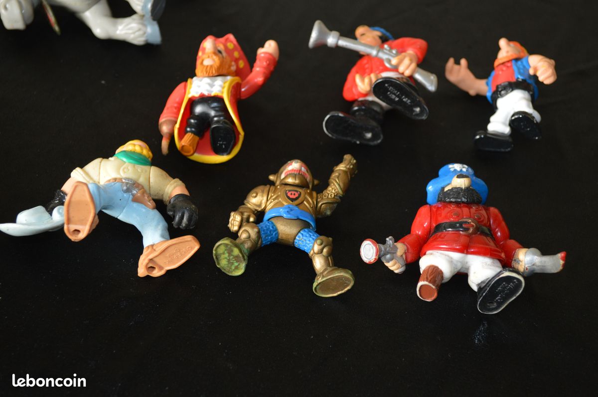 Lot de 12 vintage Ficher Price figurines (image 10)