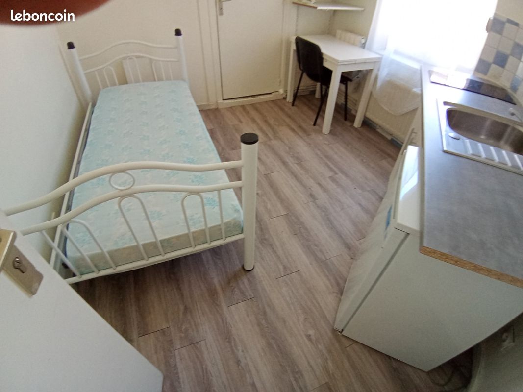 Appartement 2 pièces 18 m² · à Roubaix · 18 m² · 495 €/mois