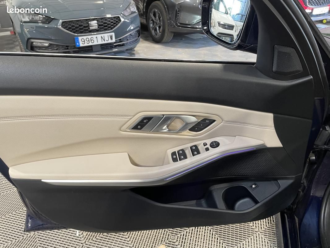BMW Série 3 20e G20 (B48) LUXURY 204CH - TOIT OUVRANT ENTRETIENT BMW GARANTIE CONSTRUCTEUR 12 MOIS (image 11)