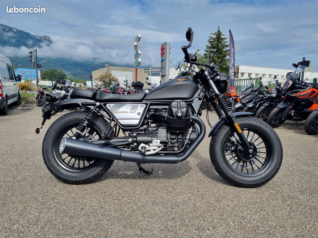 Moto Guzzi V9 Bobber Usata Bobber Special Edition Moto Guzzi V9