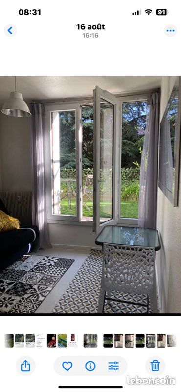 Appartement 1 pièce 19 m² · à Annecy · 19 m² · 650 €/mois