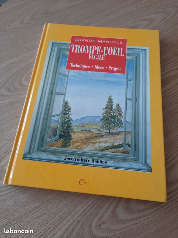 Livres TROMPE L'OEIL (image 14)