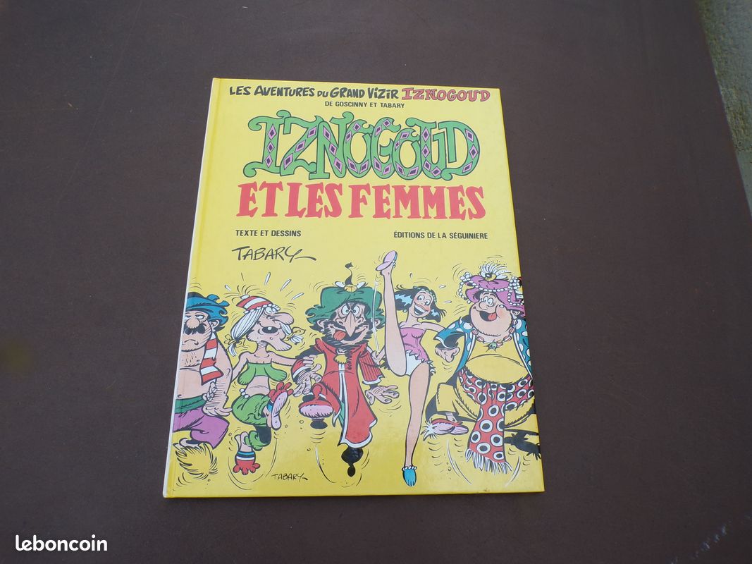 Bd iznogoud et les femmes 1983 tabary goscinny (image 1)