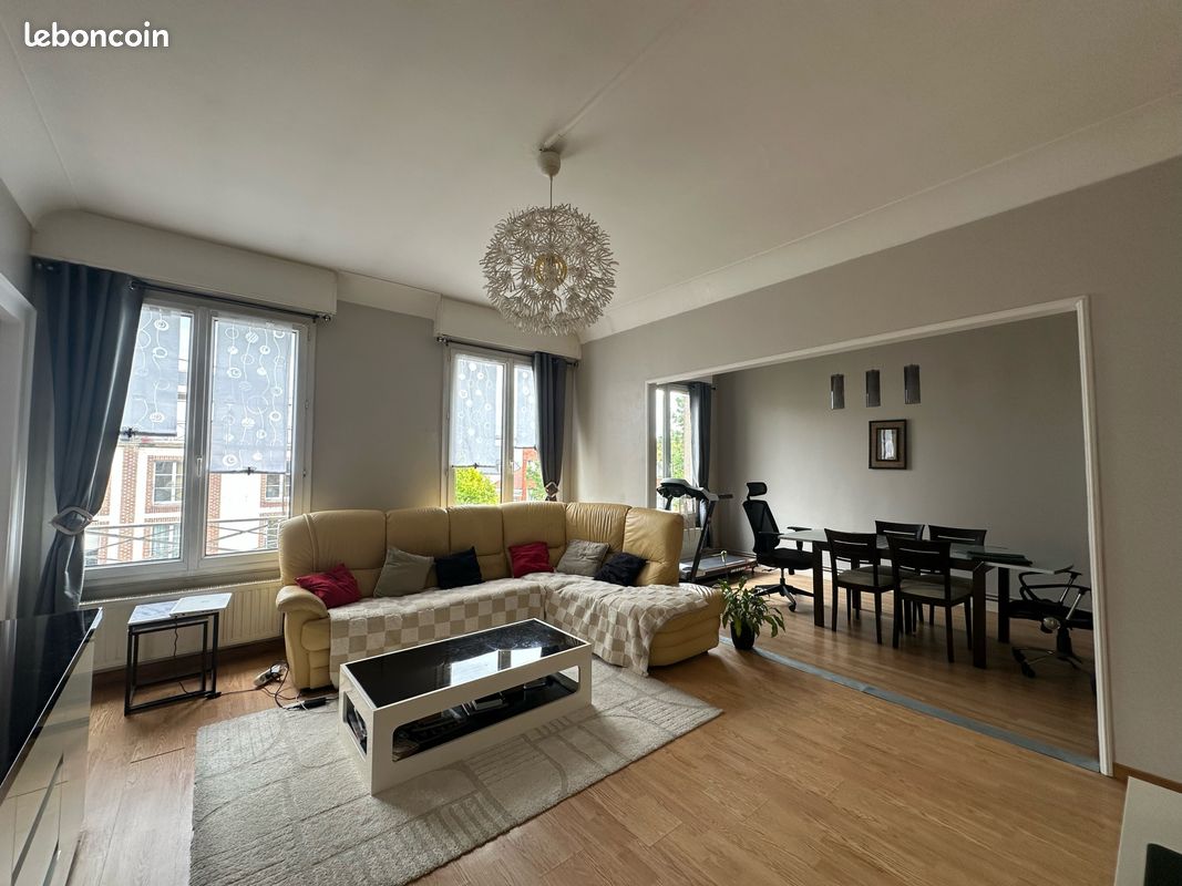 Appartement 5 pièces 81 m² · à Valenciennes · 81 m² · 152 000 €