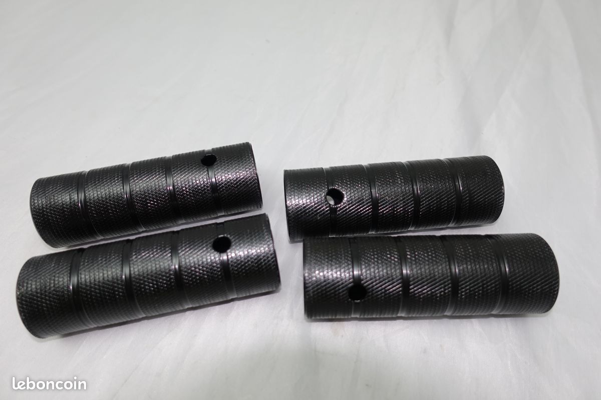 Lot De 4 Pegs Antidérapants Universels Pour BMX – Pédales D’Appui Pieds Arrière Vélo Solides Et Sûres