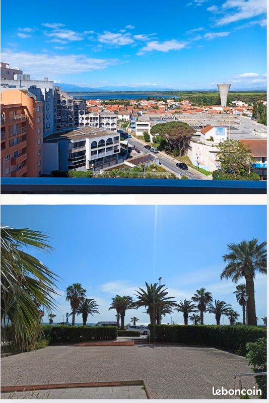 Appartement 2 pièces 33 m² · à Canet-en-Roussillon · 33 m² · 164 000 €