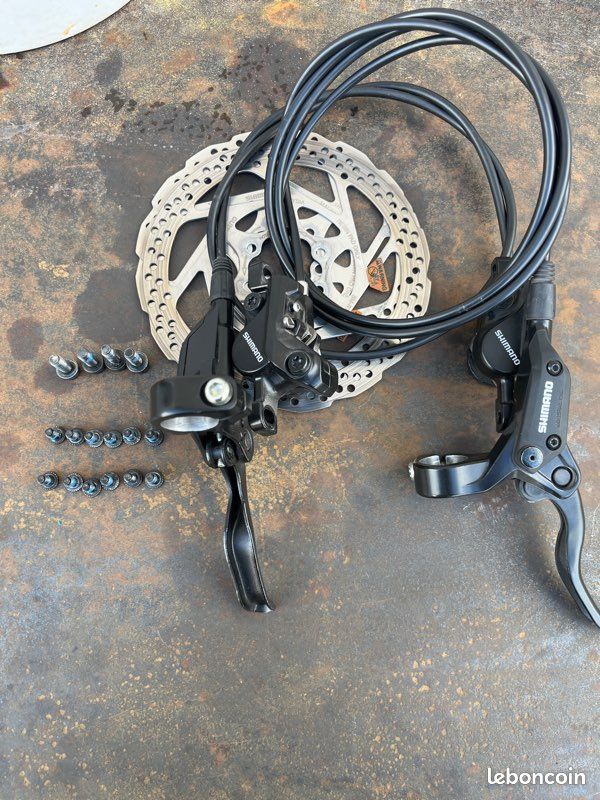 Paire de frein à disc shimano (image 1)