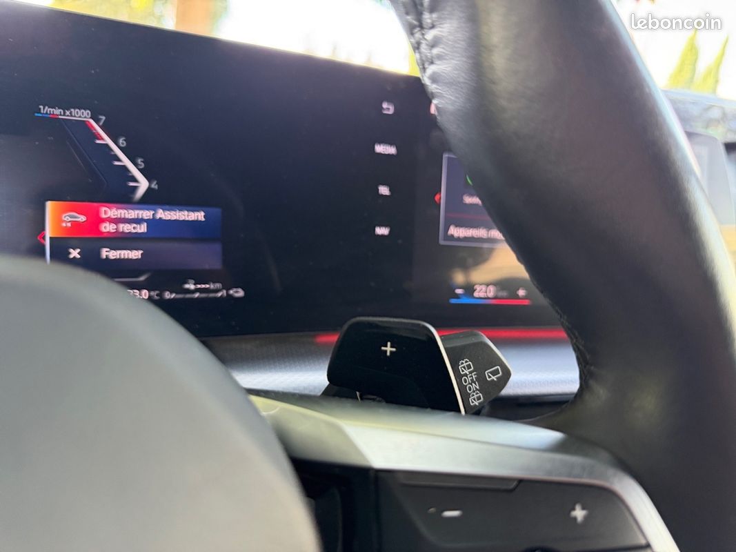 BMW X1 25E XDRIVE 245 M SPORT DKG - Toit Ouvrant - Harman Kardon - Sièges Electriques - Hybride Rechargeable (image 18)