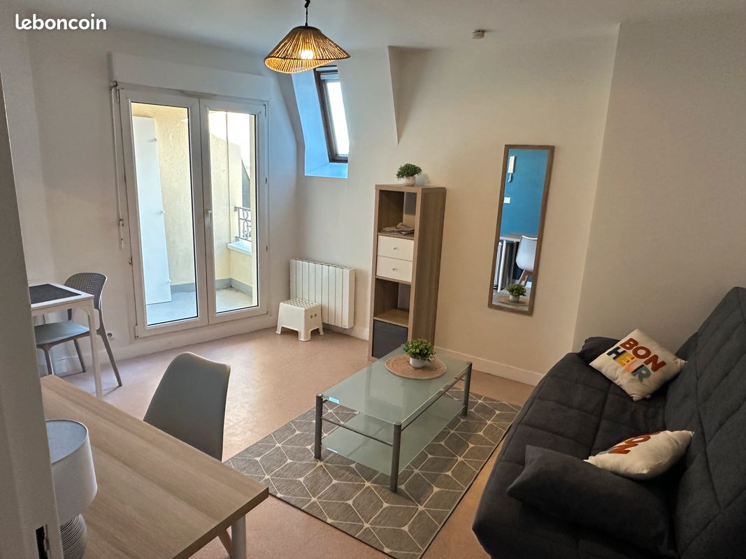 Appartement 1 pièce 19 m² · à Caen · 19 m² · 695 €/mois