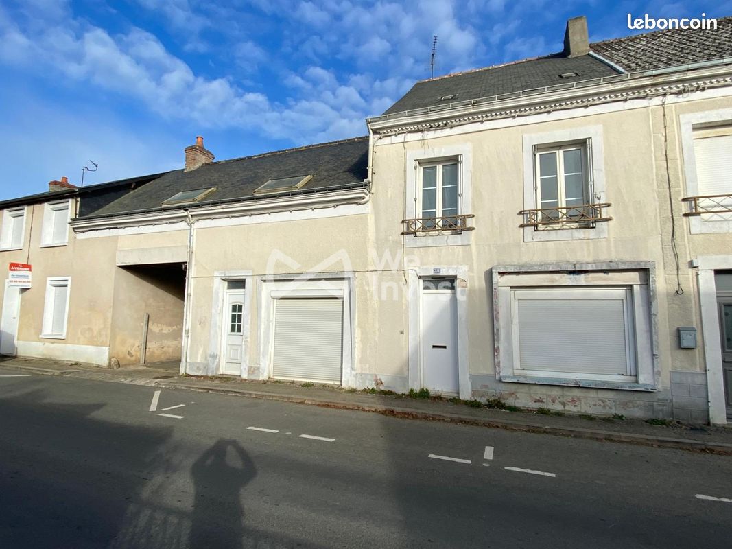 Maison 6 pièces 148 m² · à Mézeray · 148 m² · 85 000 €