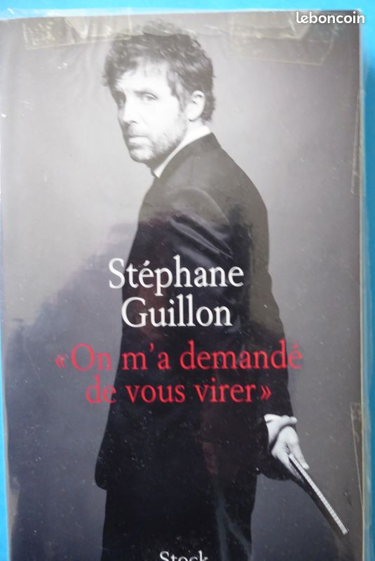 Liv624 : stephane guillon " on ma demande de vous virer " ( liv624 ) 6 (image 1)