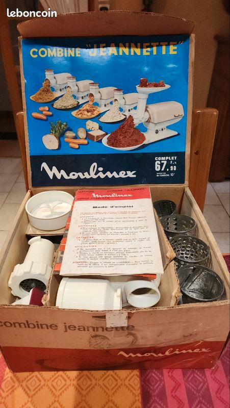 Combiné Jeannette vintage (image 1)