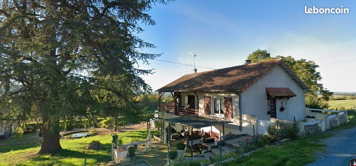 Maison 4 pièces 105 m² · à Beaumont Saint-Cyr · 105 m² · 159 800 €