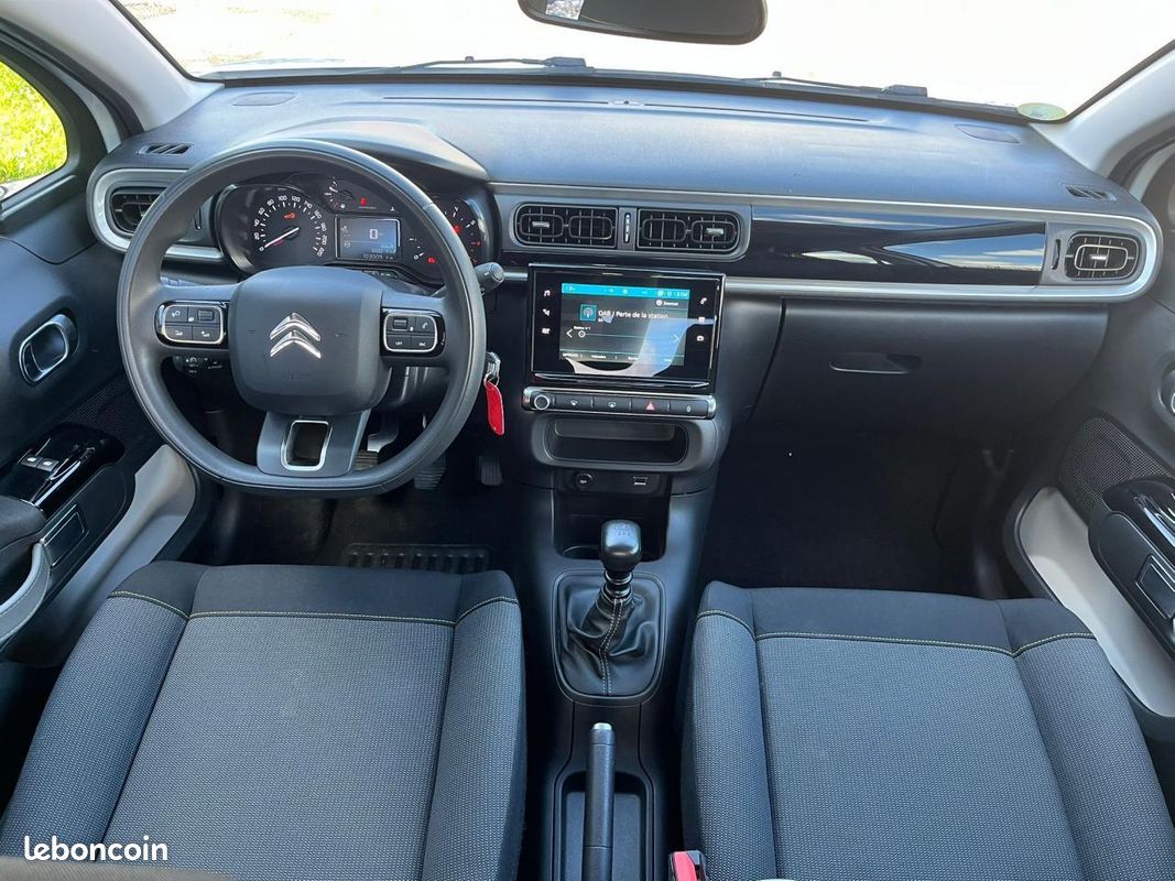 CITROEN C3 SOCIETE 1.5 BlueHDi 100 Feel Business R - 7492 HT - 2 PLACES (image 9)
