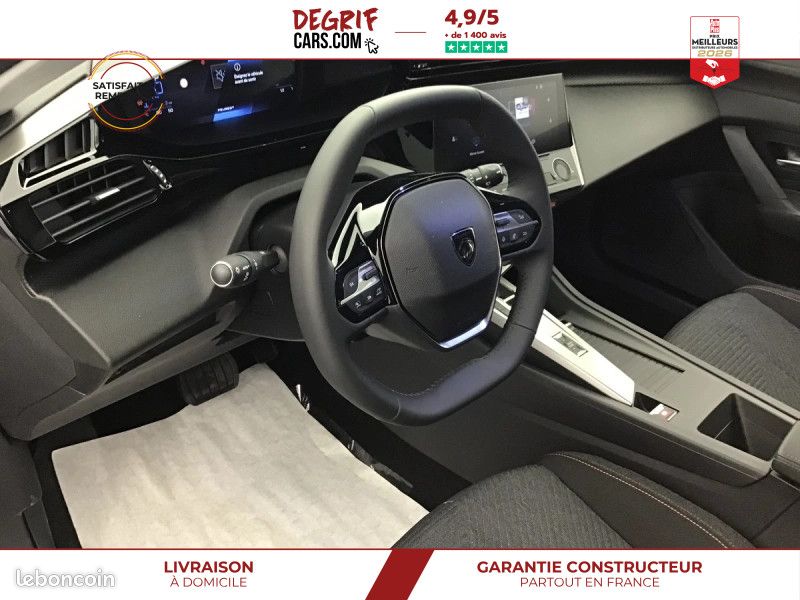 Peugeot 308 BUSINESS 1.2 Hybrid 145ch E-Dsc6 -26.60% (image 10)
