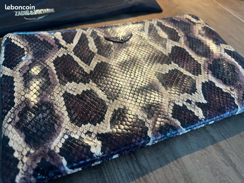 Pochette Zadig&Voltaire - python -collector (image 7)